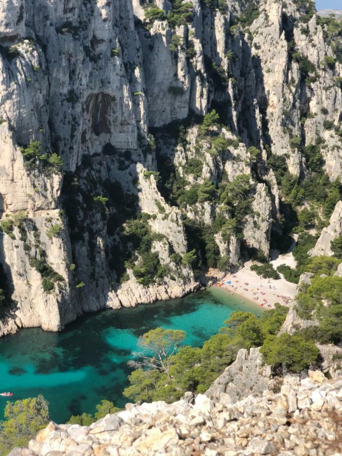 Appartement Centre Ville Cassis Eksteriør billede
